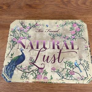 Too Faced Natural Lust Eyeshadow Palette